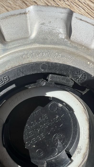 Capace Jante BBS BMW