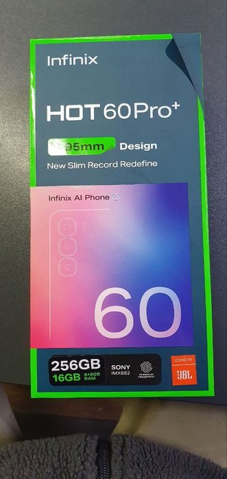 Инфимикс нот 60 Pro plus+