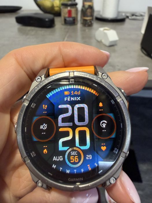 Garmin Fenix 8  47 mm