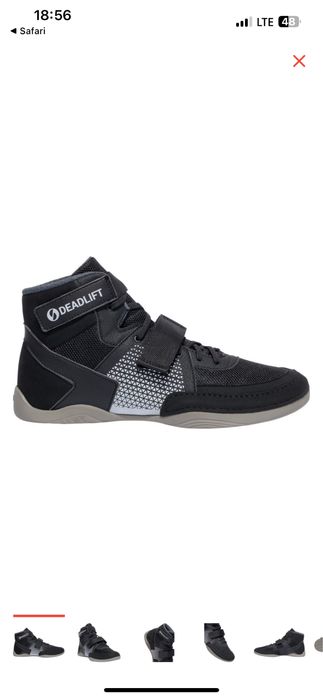 Ботинки для становой тяги “Deadlift II”, black, SABO