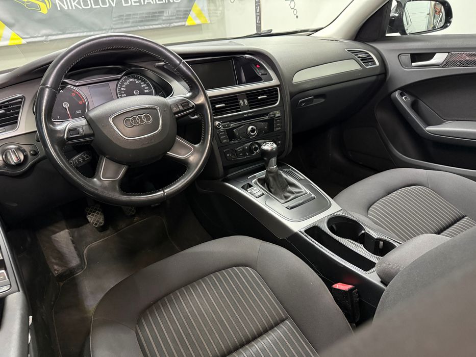 Audi A4 2.0d 143hp
