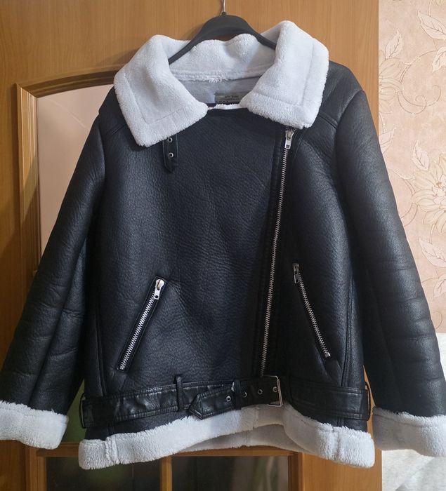 Дубленка авиатор в отличном состоянии