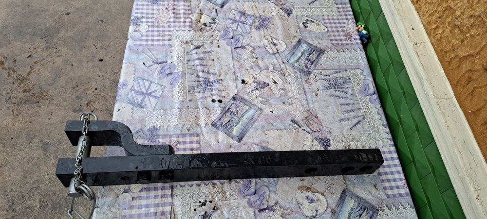 Bara tractare case ,new holland