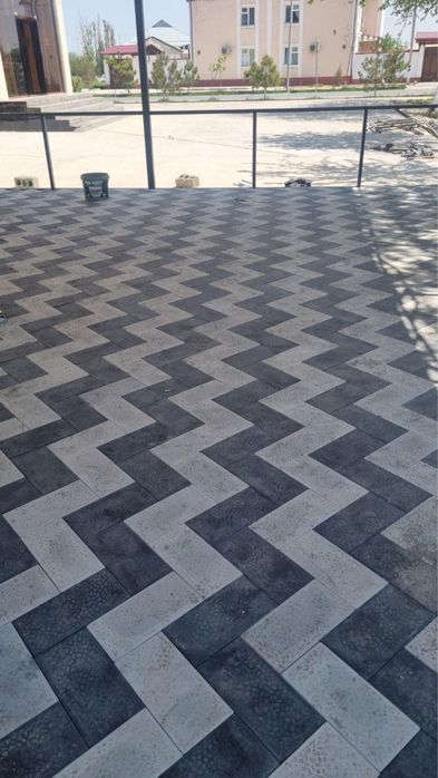 Брусчатки и бордюры