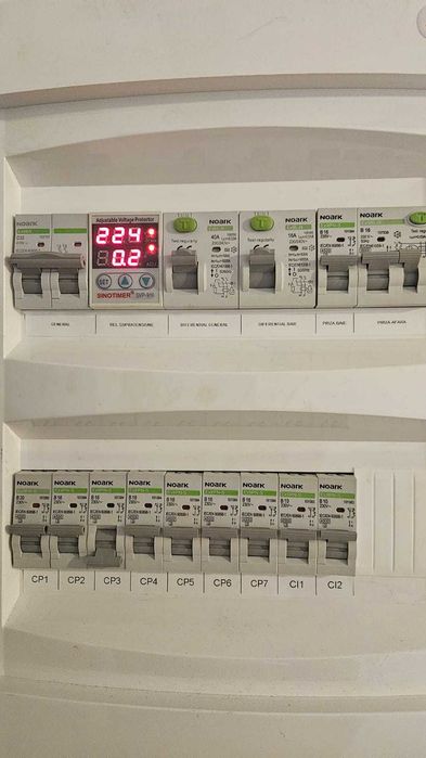 Electrician autorizat Brasov - Instalații electrice complete