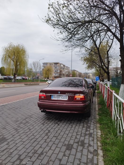 BMW 525d, 2003, 163 cai, manual.