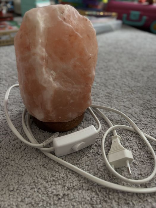 Lampa de sare Himalaya