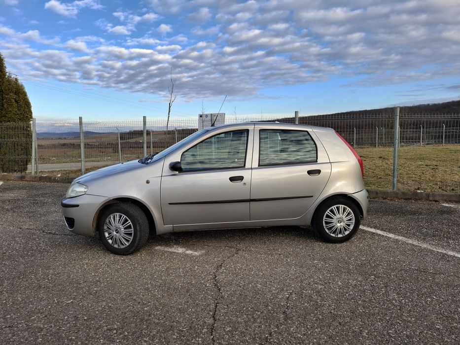Fiat Punto 2004 1.2 benzina