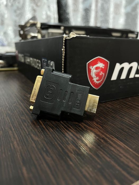 Переходник с DVI D на HDMI