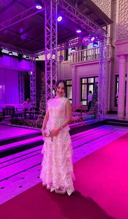 Вечернее платье италия