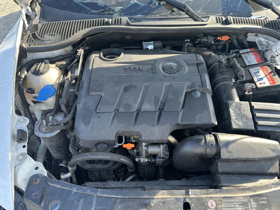 Двигател CEGA 2.0tdi-170к.с. VW,Skoda,Seat,VAG! Комънрейл!