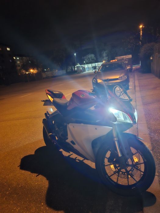 Yamaha yzf-125 A1