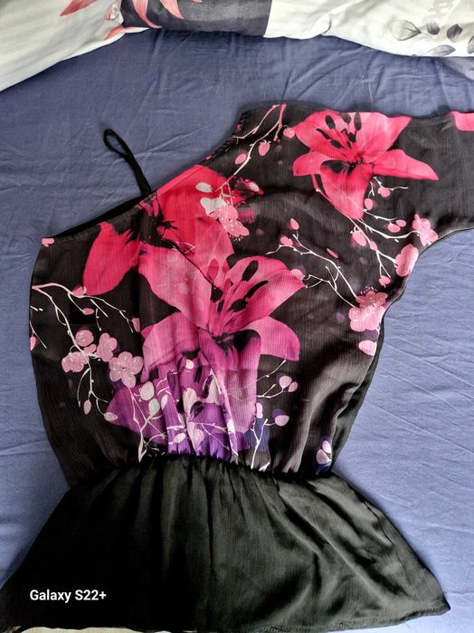 Лятна блуза, асиметрична