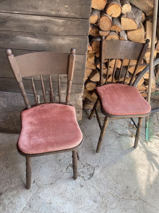 3 Стари столове за реставрация