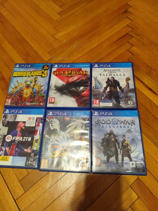 Vând Jocuri PS 4