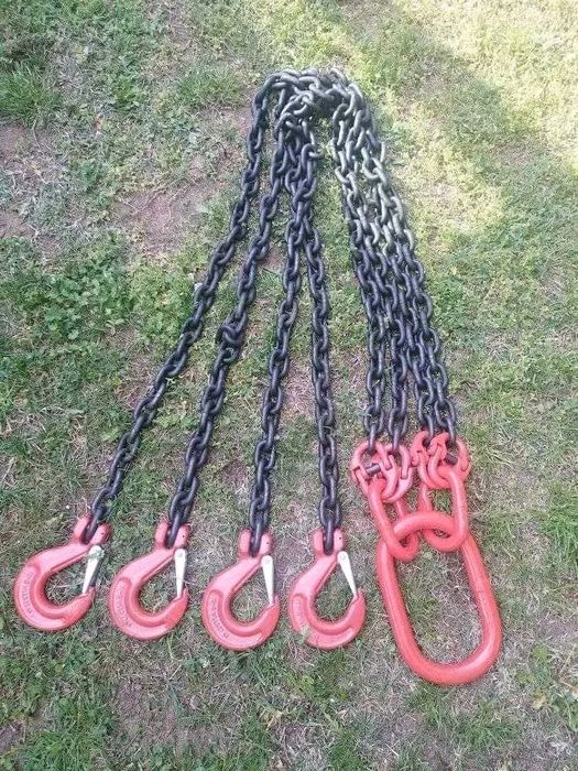 Верижни Четворка Двойки, Куки вериги