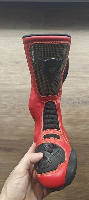 Мотоциклетни ботуши Dainese 37 и протектори Alpinestars