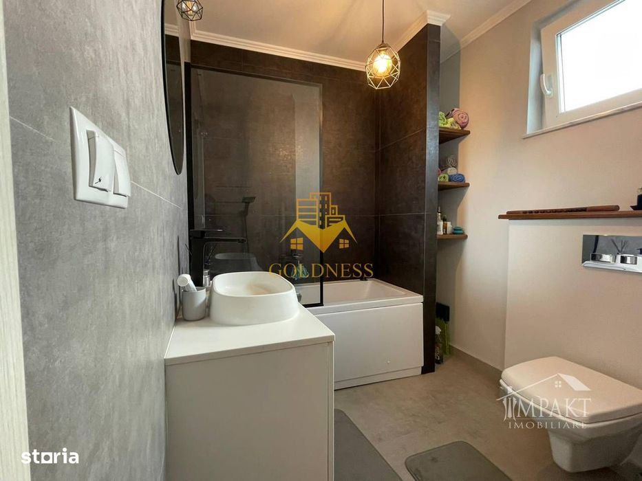 Casa individuala, 4 camere, parcare, 120mp,300mp teren,cartier Voronet