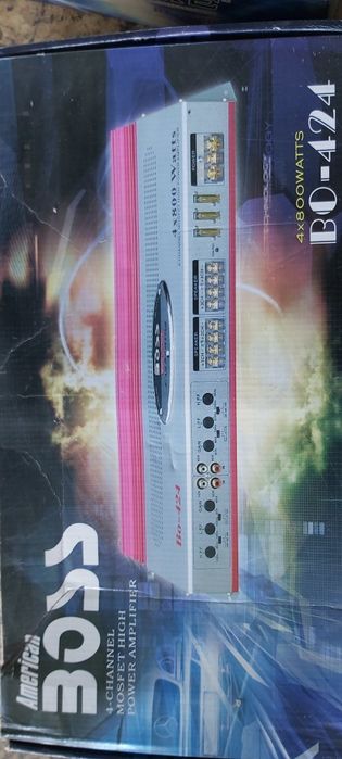 автомобилни усилватели и мултимедии