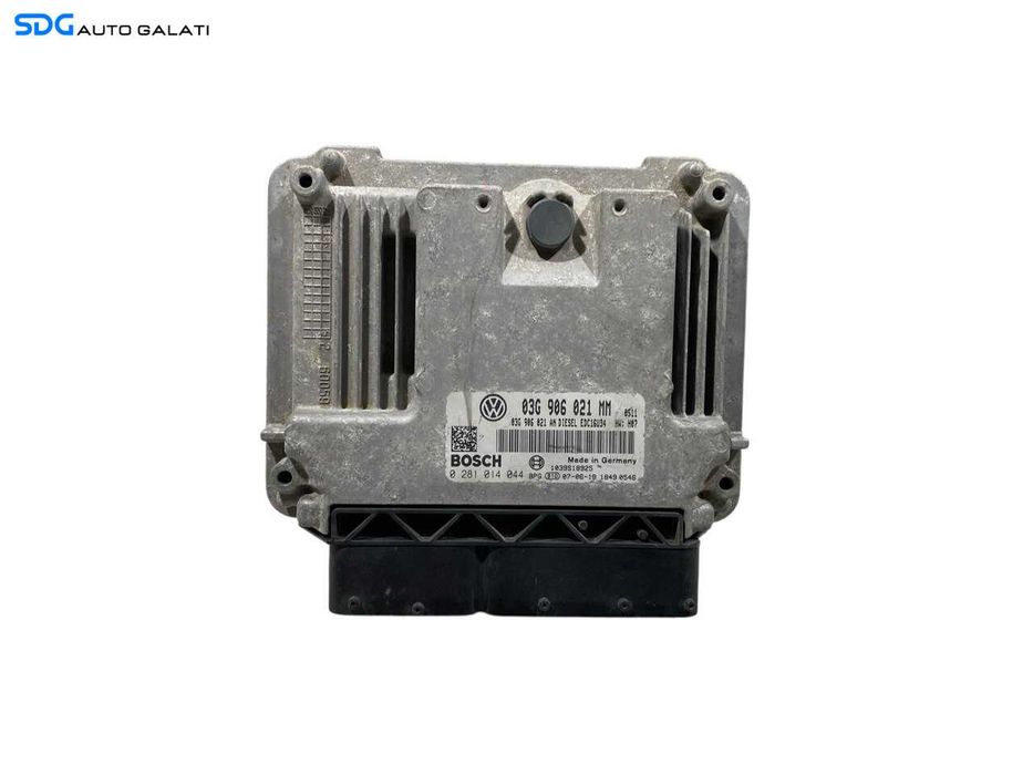 ECU Calculator Motor Volkswagen Golf 5 1.9 TDI 2004 - 2008 Cod 03G906021MM 0281014044 [L6427]