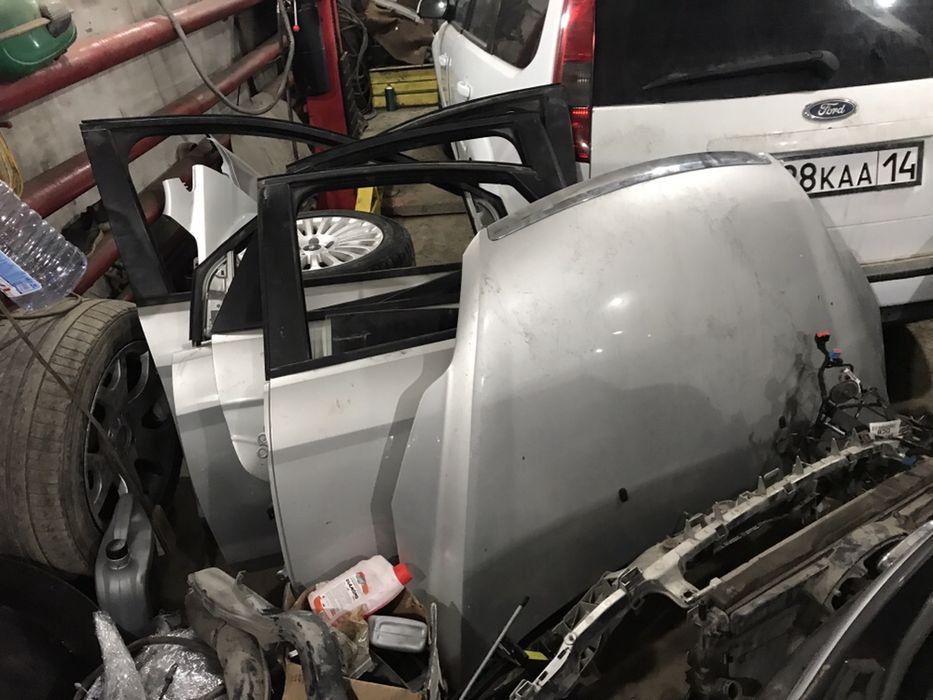 Форд фокус 2 На разборе