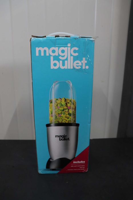 Magic Bullet, Nutribullet, блендер, Smoothie Maker, 200W MBR03