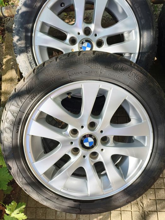 Продавам оригинални BMW 16” джанти – Style 50 / 5X120