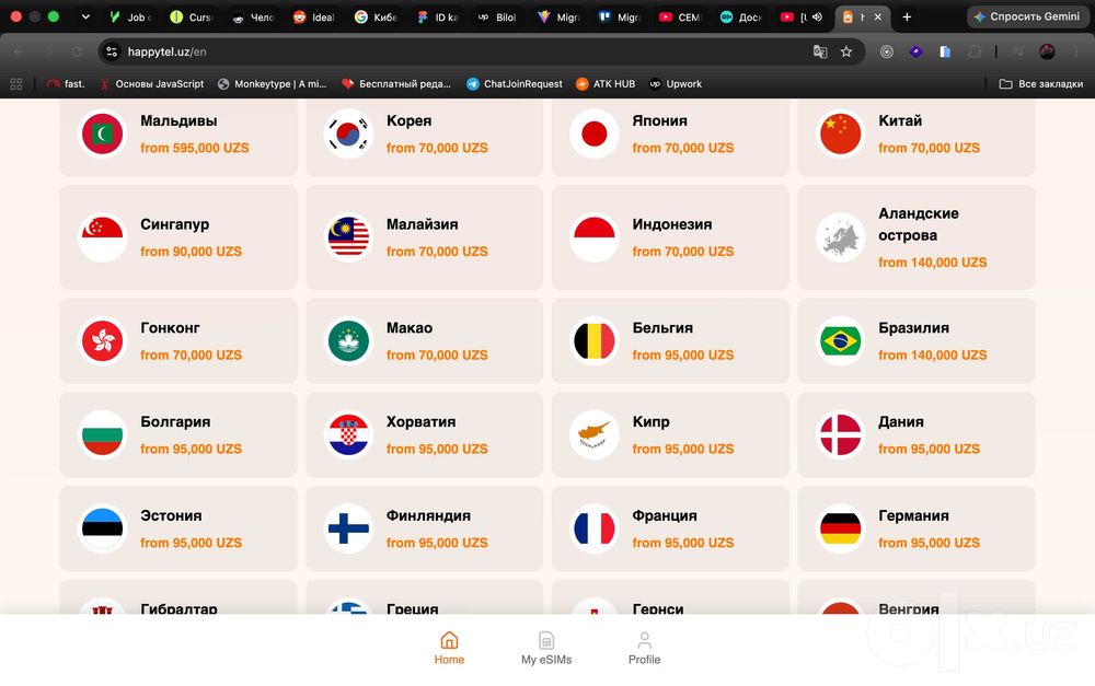 Telegram-botlar, saytlar va admin panel