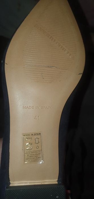 Балетки итальянские Роберто Ботелла