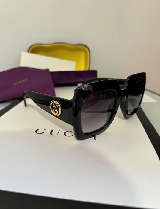 Ochelari de soare originali cu factura Gucci GG0053S NOI