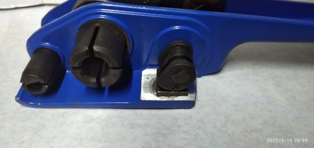 Rrezistiv aparat de legat cu banda plastic colete cutii rezistiva