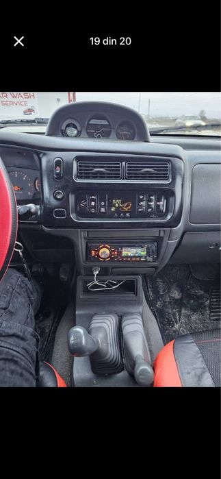 Vand Mitsubishi L200