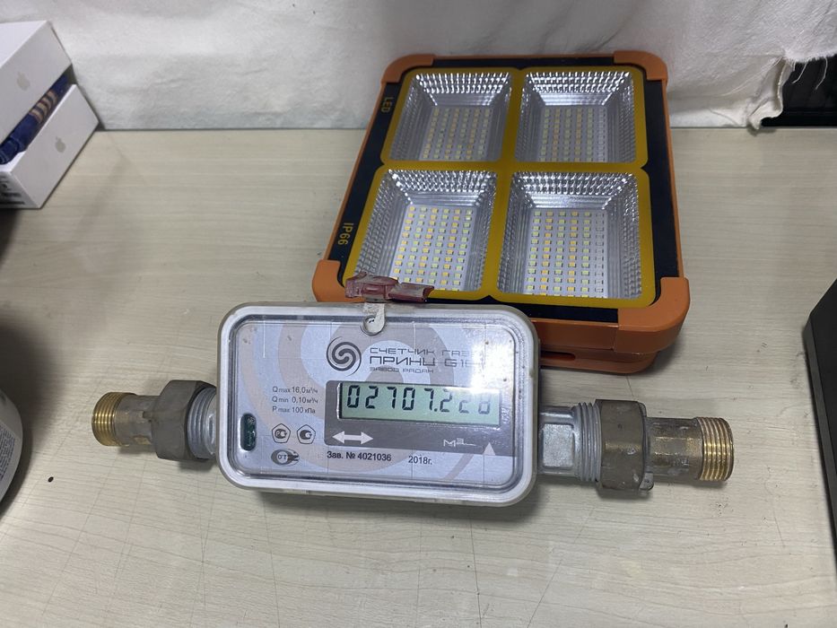Продается электронный газовый счетчик ПРИНЦ
