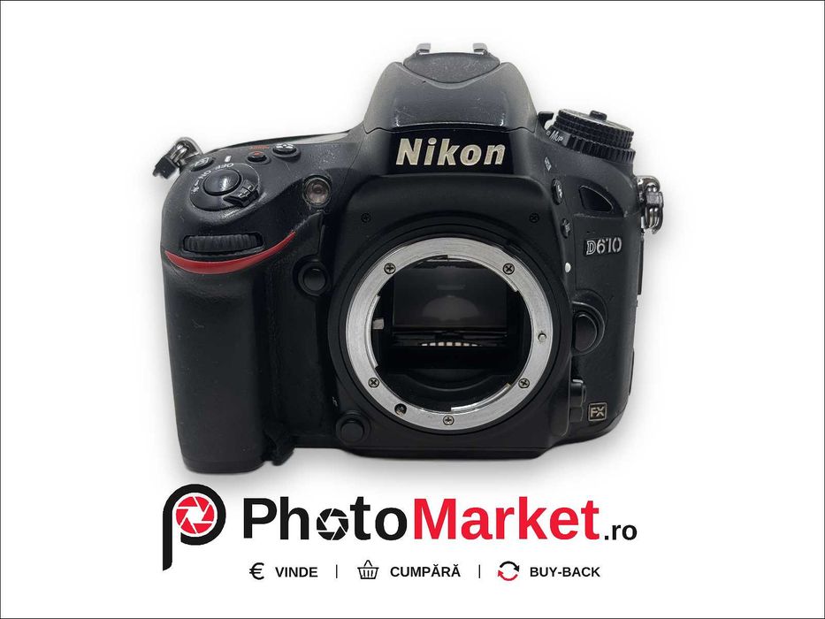 Nikon D610 - Factura + Garantie!