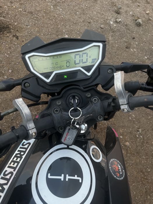 Продам мотоцикл, Сонлик [ raser nitro 200 ]