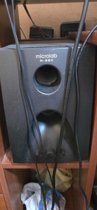 Сабвуфер Microrab M-880 1+4 колонки