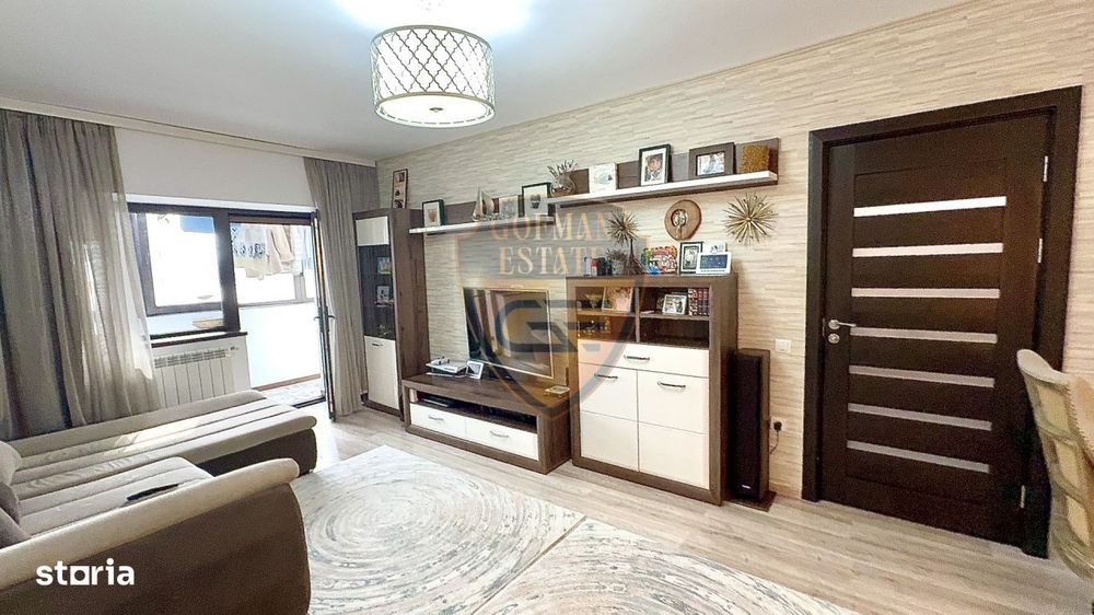 3 camere, Faleza Nord, 84 mp, 2 bai, 2 balcoane, renovat, mobilat, etj — fotografia 2