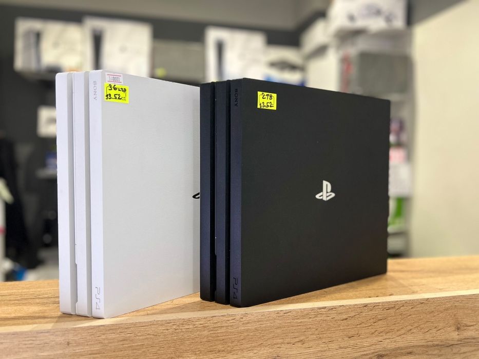 Playstation 4 PRO 1TB и 2TB прошитая много игры