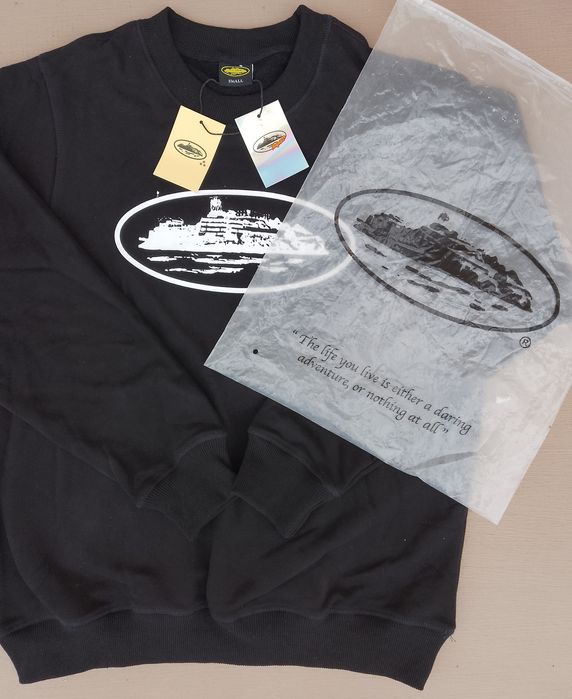 Corteiz  черна блуза