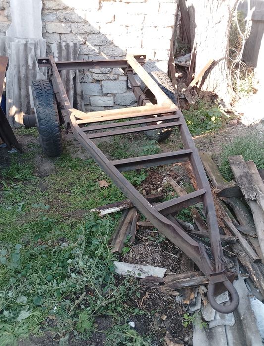Площадка под прицеп