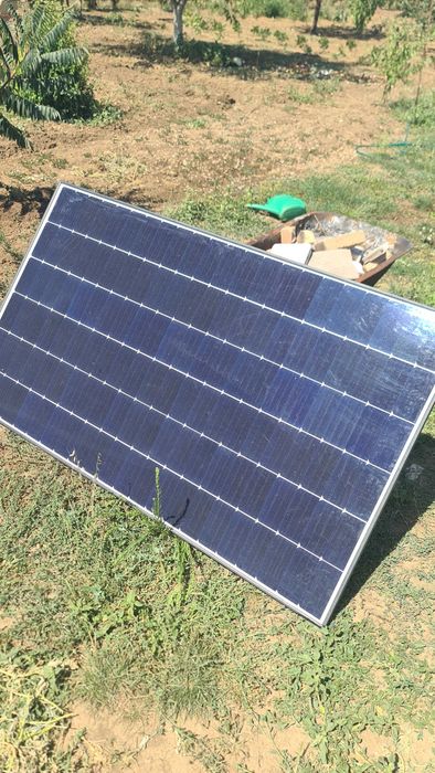 Panouri fotovoltaice si acumulator