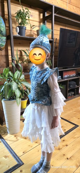 Национальный костюм для девочки