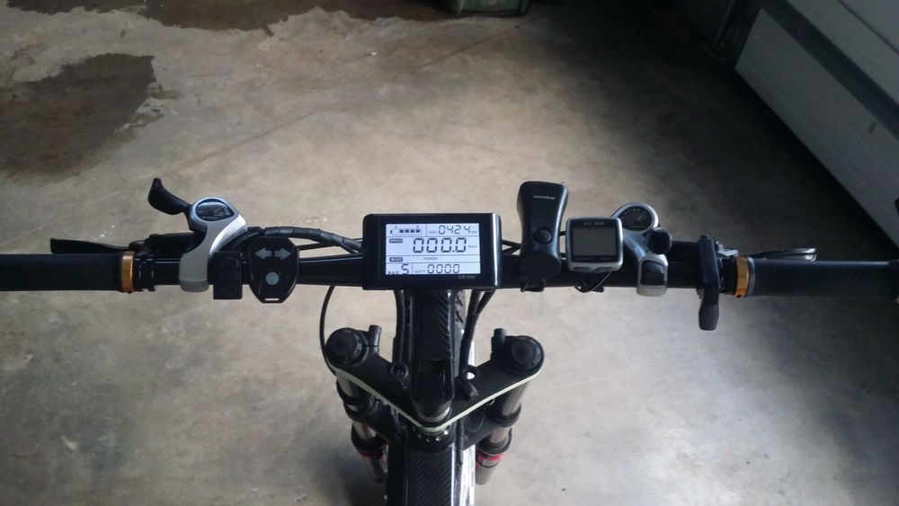 Bicicleta electrică 36v
