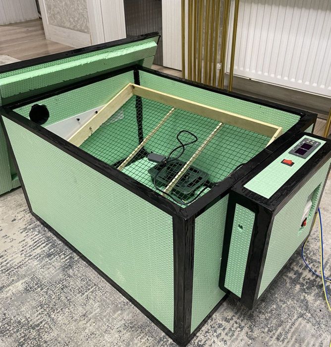 inkubator va bruderlar zakazga yasaladi xammasi orginal va yangi narsa