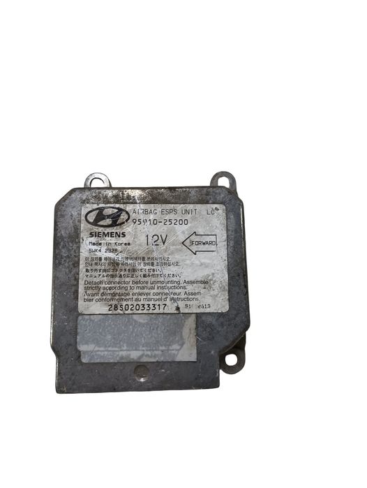 Calculator Airbag Hyundai Accent Ii Lc 1999 - 2006 9591025200