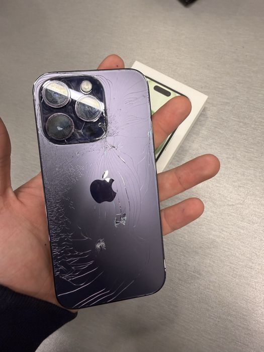 Iphone 14 pro 128gb 78%battery