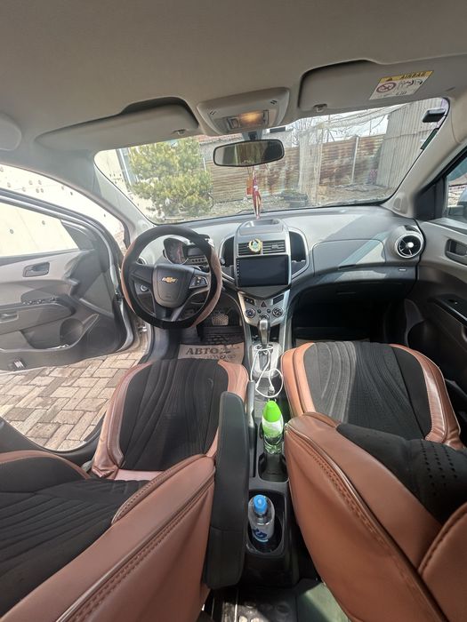 Продам chevrolet aveo 2014 автомат шевроле