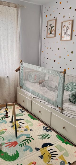 Bariera de protectie pentru pat