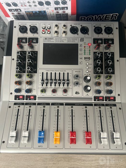 Miksher Aktivni M-saund 4 kanal 300w