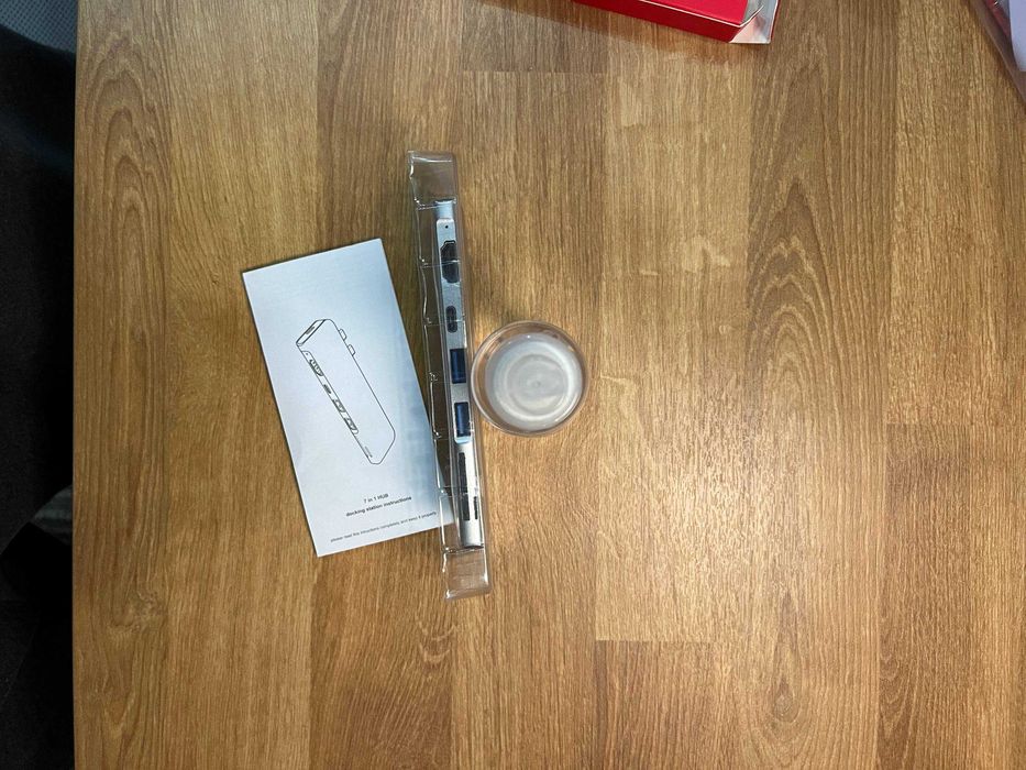 USB-C Хаб 7-в-1 для MacBook Pro / Air (Thunderbolt)